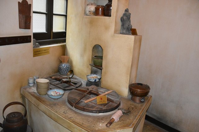 Kitchen in the Shikumen Open House Museum