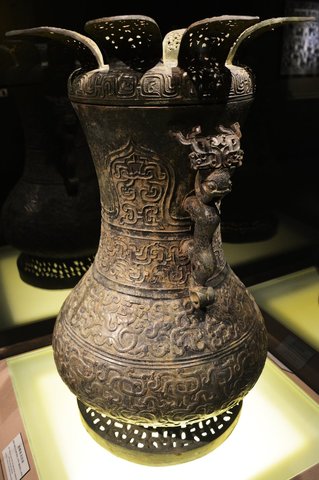 Bronze jug at the Shanghai Museum