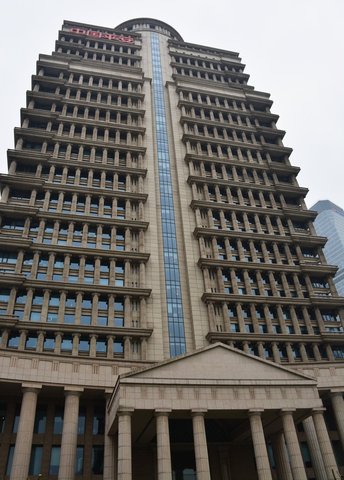 Ping'an Finance Building, Pudong