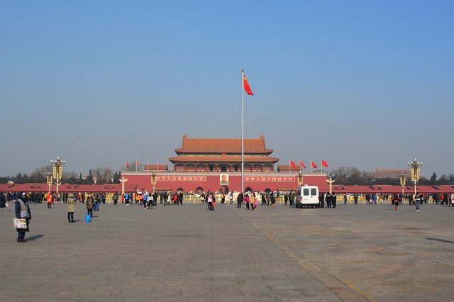 Tiananmen and Tiananmen Square