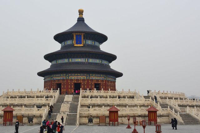 Hall of Prayer for Good Harvests at the Temple of Heaven