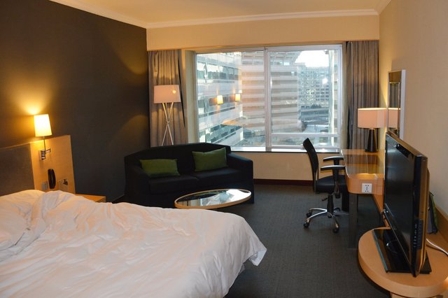 Hotel room in Beijing