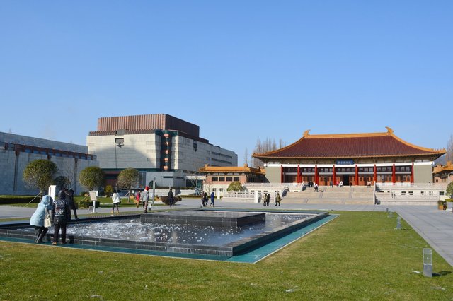 Grounds of the Nanjing Museum