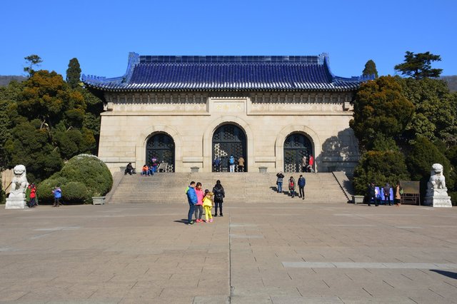 Sun Yat-Sen's Mausoleum