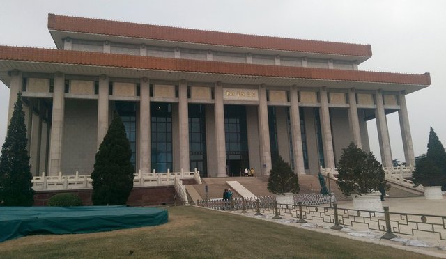 Mao's mausoleum