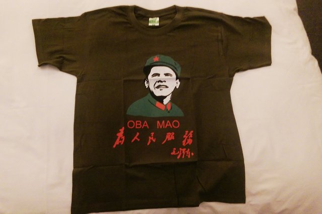 T-shirt: President Obama as Chairman Mao