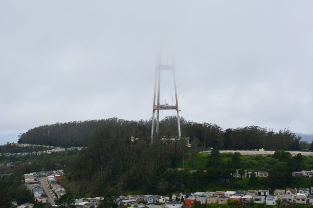 Sutro Tower on Twin Peaks