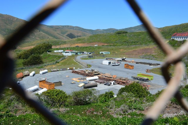 Nike missile site SF-88