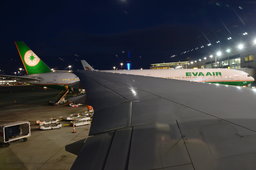 Eva Air 777 at SFO