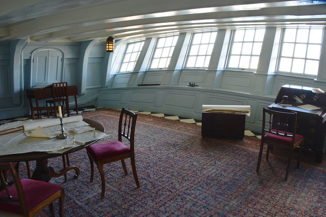 Cabin on HMS Victory