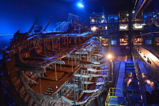 Mary Rose in her museum