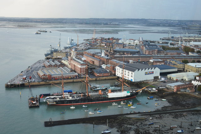 HMS Warrior (1860) and the Portsmouth Historic Dockyard