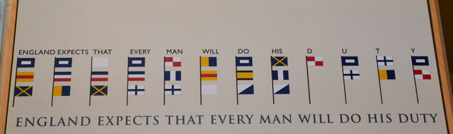 England expects that every man will do his duty