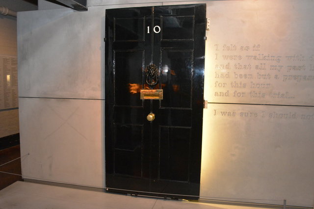 Door from #10 Downing Street