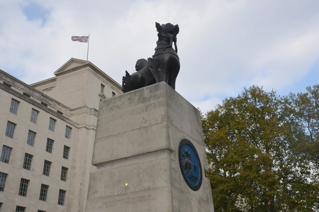 Chindit memorial and the Ministry of Defense