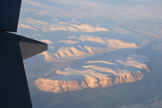 Cliffs on Baffin Island