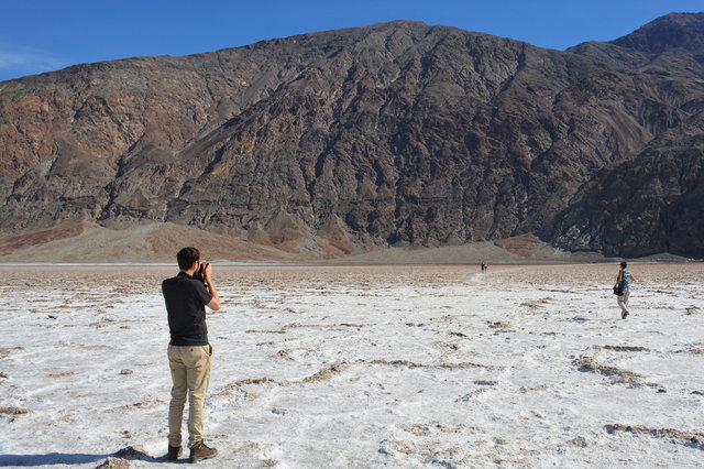 Willy at Badwater Basin