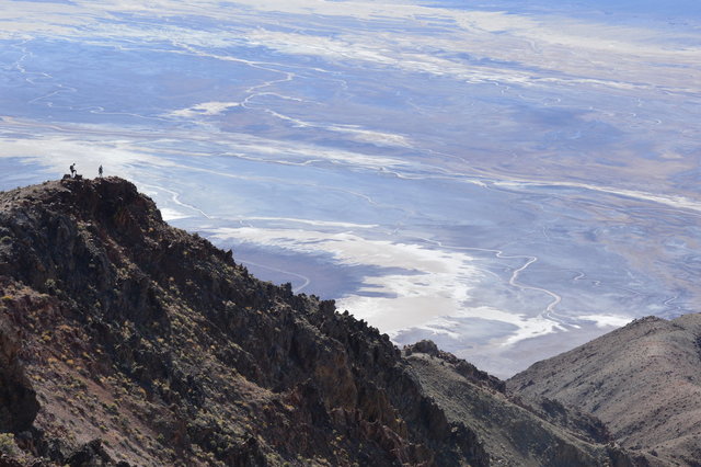 Lower summit from Dantes View