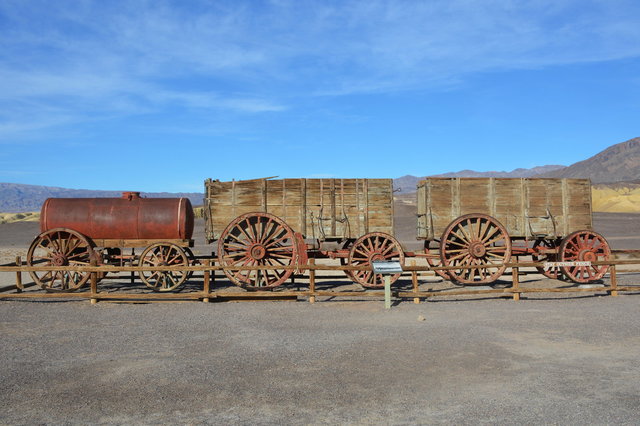 20 mule team borax wagon