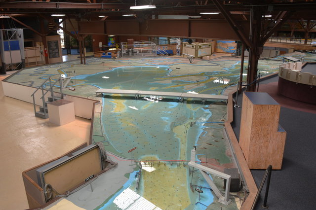 Suisun Bay at the Bay Model