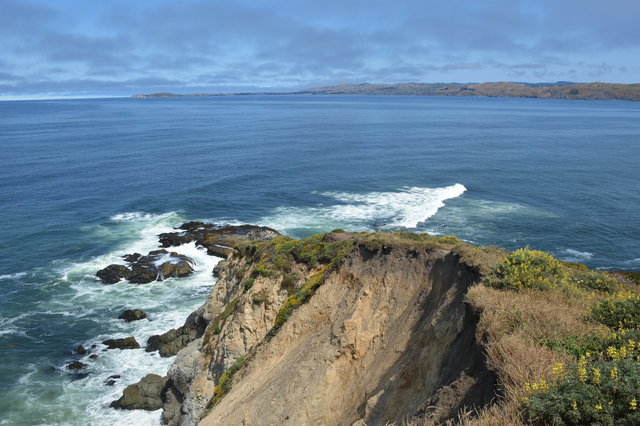 Rocks at the very end of Tomales Point