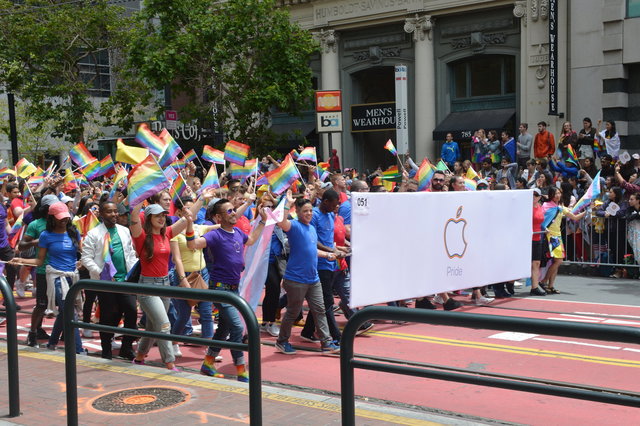 Apple at Pride