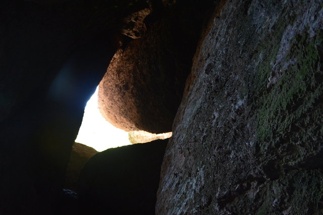 Balconies Cave at Pinnacles National Park