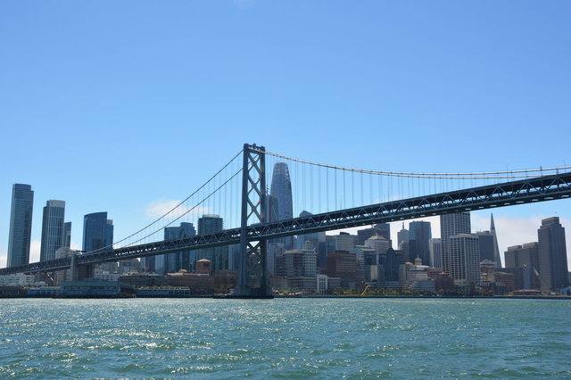 Bay Bridge and San Francisco