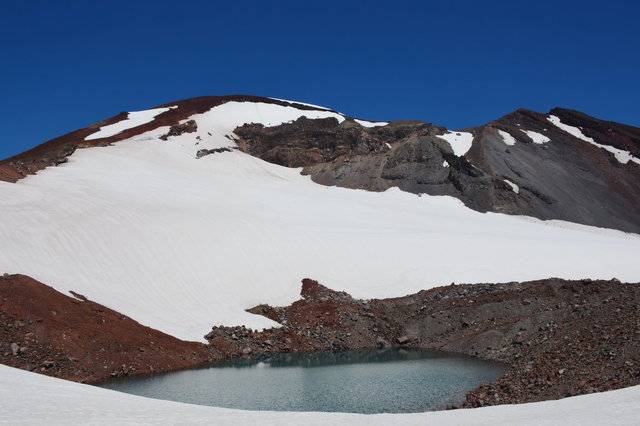 Lewis Glacier and South Sister