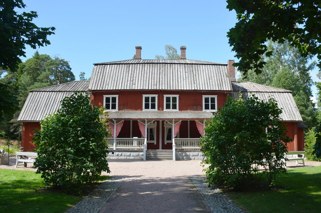 Kahiluoto manor at Seurasaari