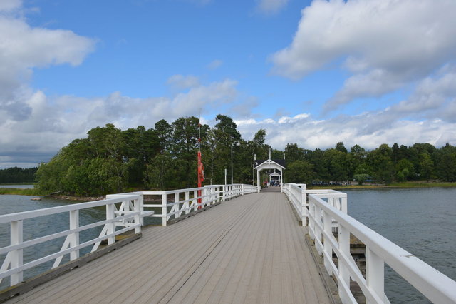 Bridge leading to Seurasaari