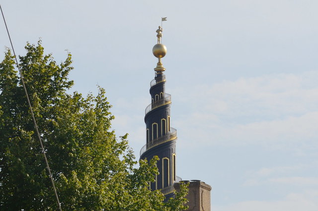 Spire of the Church of Our Saviour