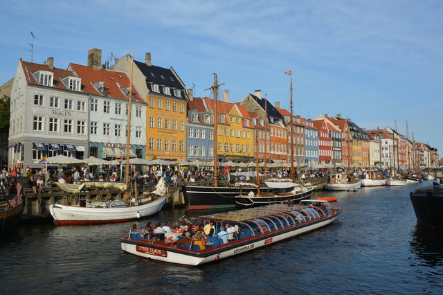 Canal in Copenhagen