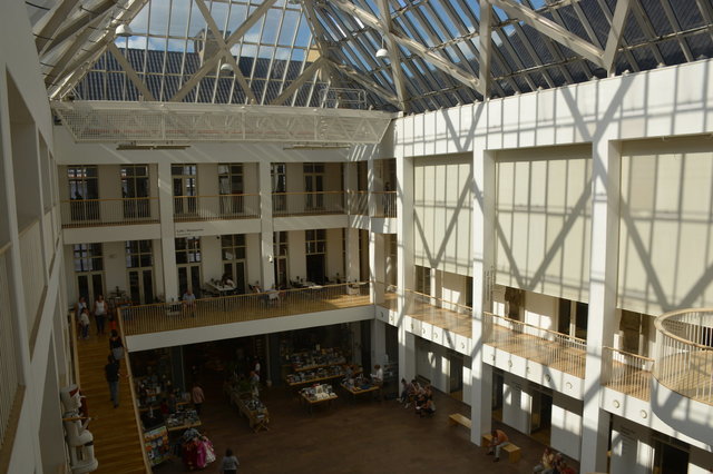 Atrium at the National Museum of Denmark