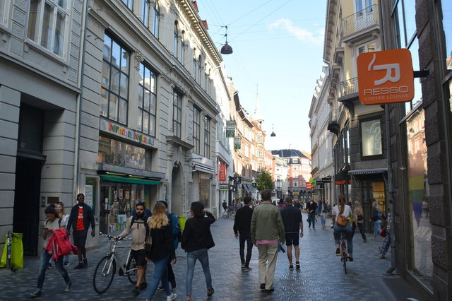 Street in Copenhagen