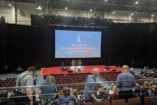 Welcome to the Hugo Awards Ceremony