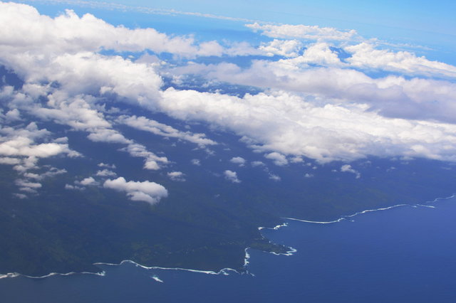 North coast of Maui