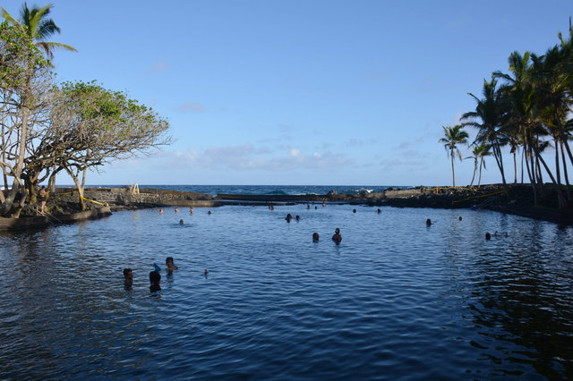 Ahalanui Beach Park