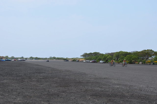 Runway at Old Kona Airport