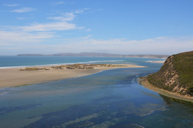 Estero de Limantour, Limnautor Spit, and Drakes Bay