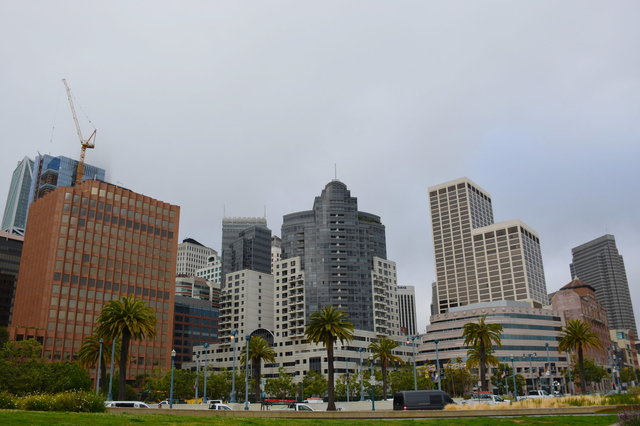 Soma skyline featuring Rincon Center