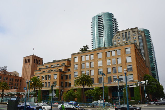 Google's Spear building in San Francisco