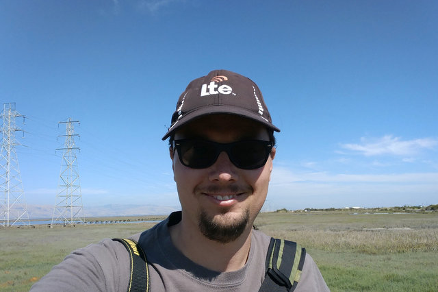 Jaeger at Palo Alto Baylands