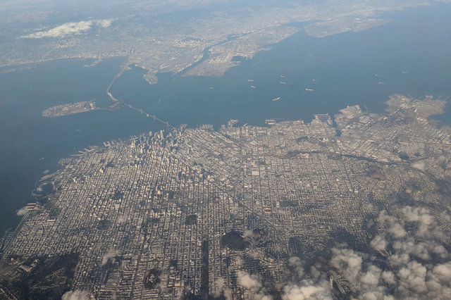 San Francisco from the air