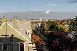 View of the Ship Canal Bridge from the Wallingford Eighties House