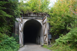 East portal of the Snoqualmie Tunnel