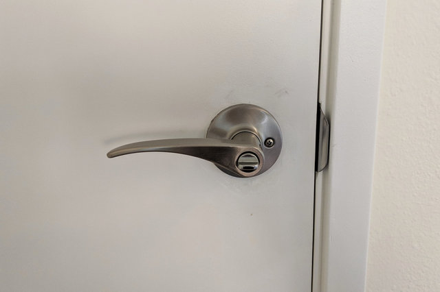 Delaney privacy door handle