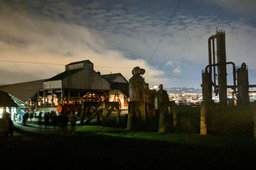 Gasworks Park on New Year's Eve