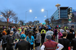 Waiting for the Tunnel to Viaduct run in corral 2