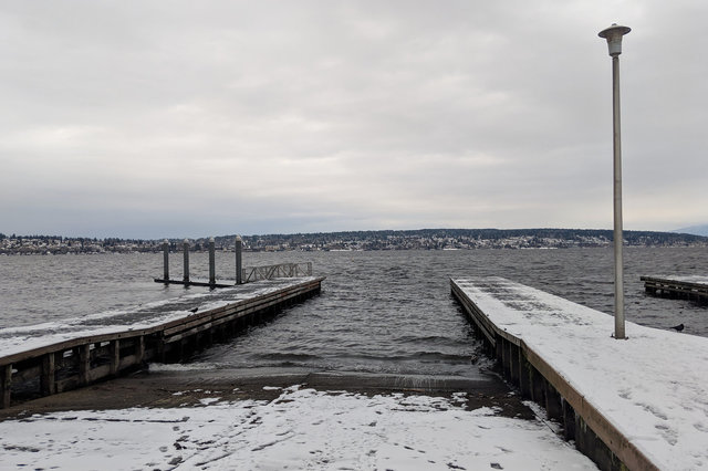 Magnuson Park Boat Launch